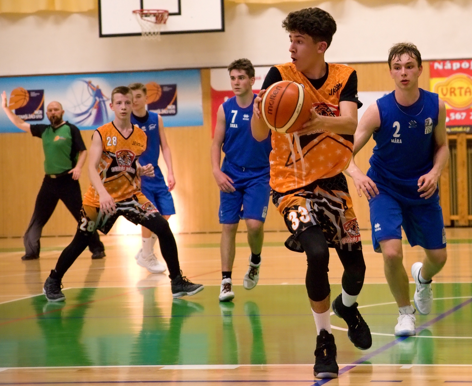 Tygři JBC Brno - Jižní Supi